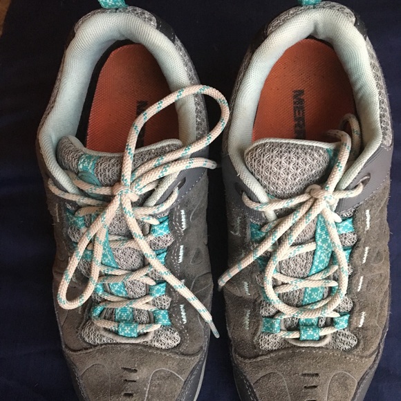 Merrill “Castle Rock/Lagoon” women’s 6.5 - Picture 2 of 6